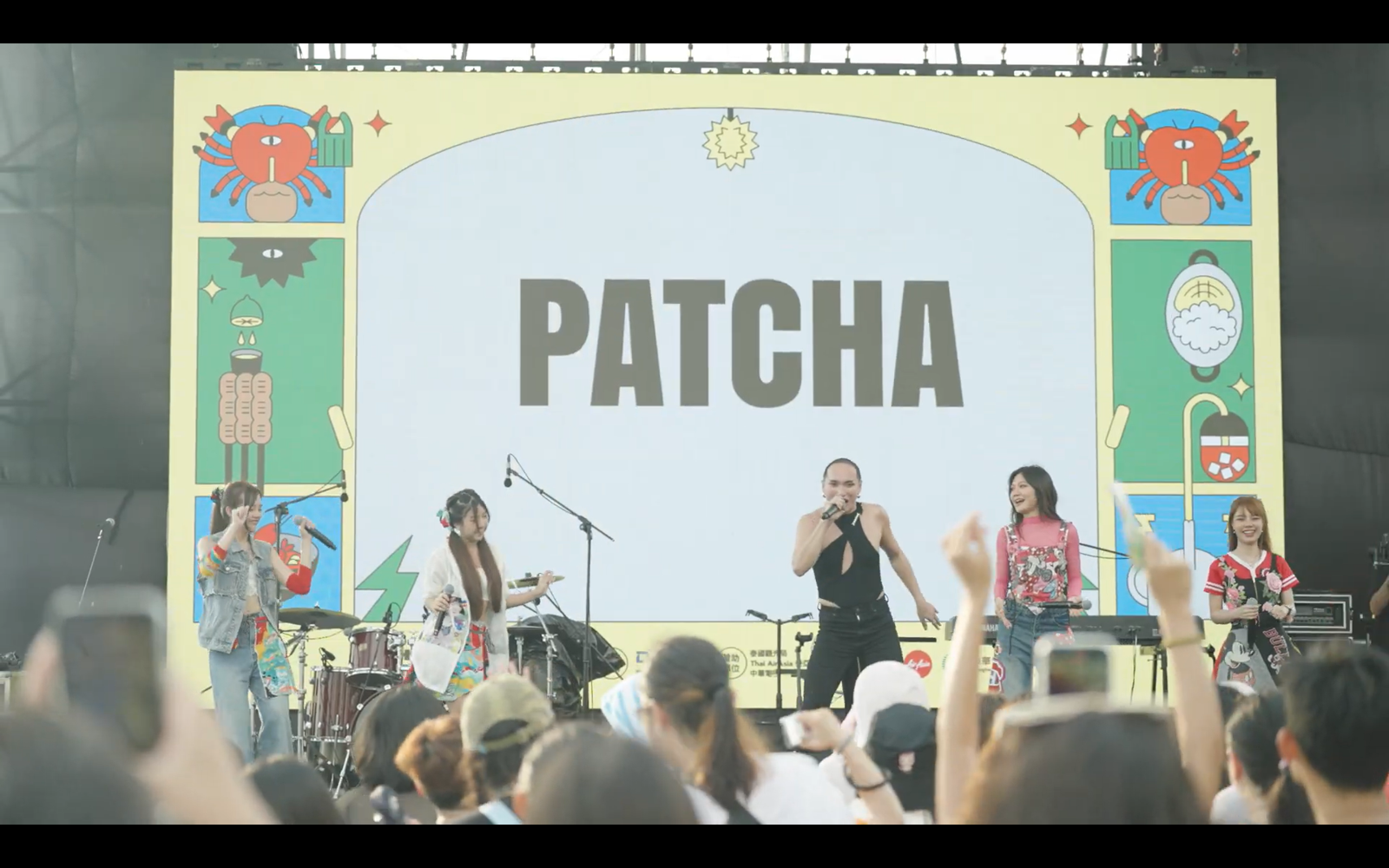 高雄愛河畔化身最Chill泰國生活節 泰星Hugo、Patcha大讚高雄超宜居