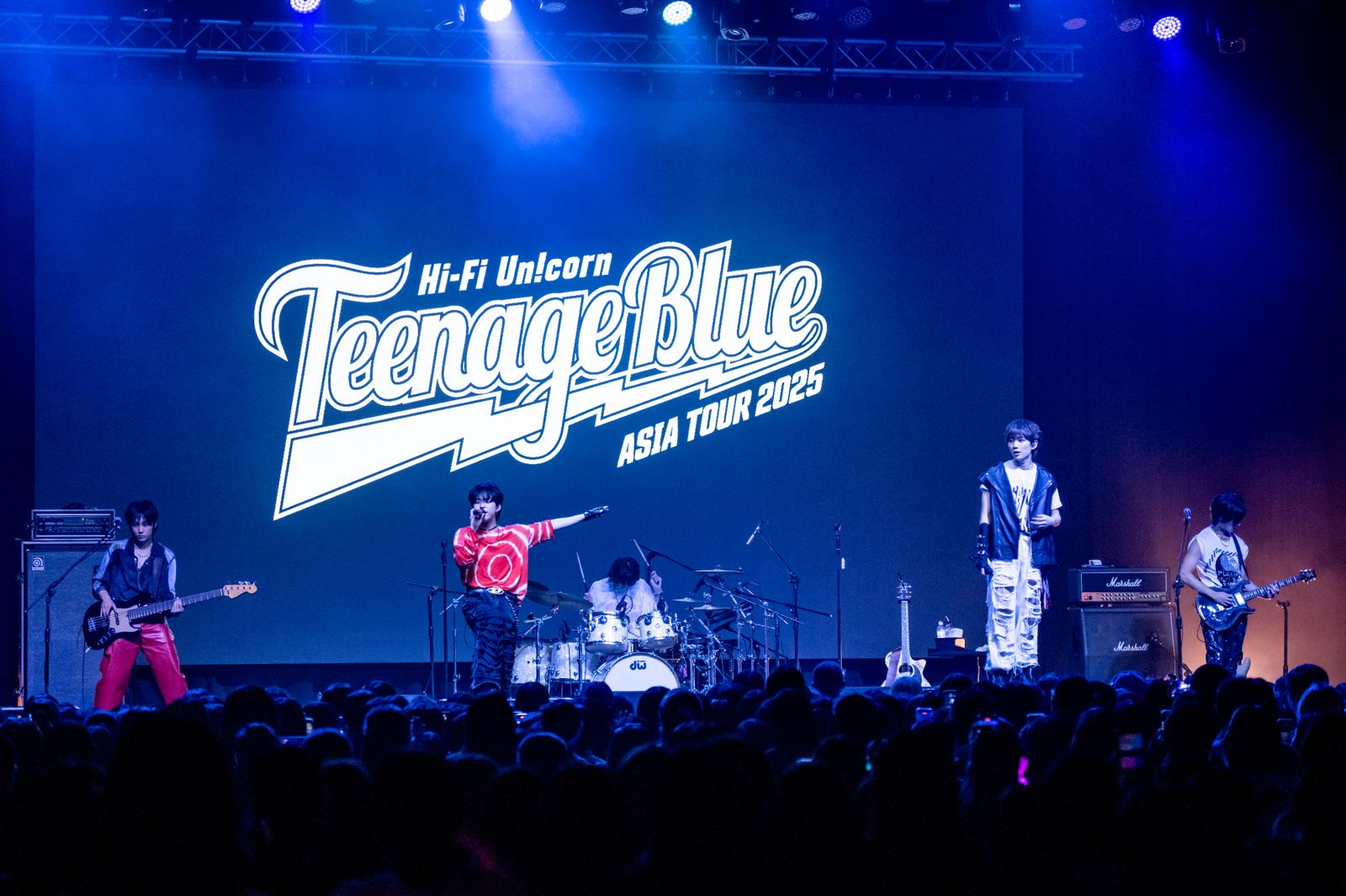 Hi-Fi Un!corn中文告白粉絲：「我們的初戀，就是現在！」SHOWOFFICE提供