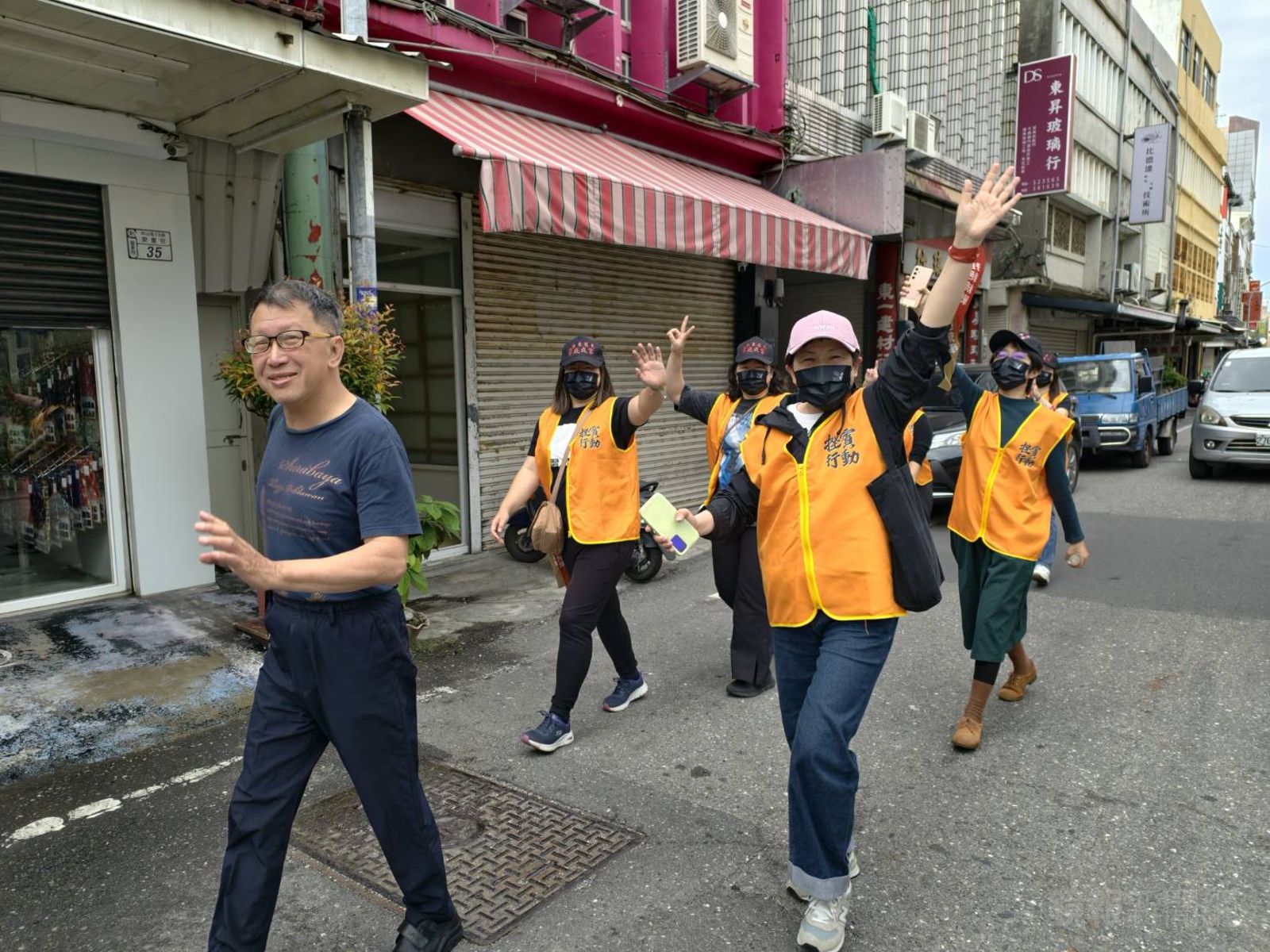 綠營總動員助拳大罷免潮　賴清德「不站前線」考量曝光