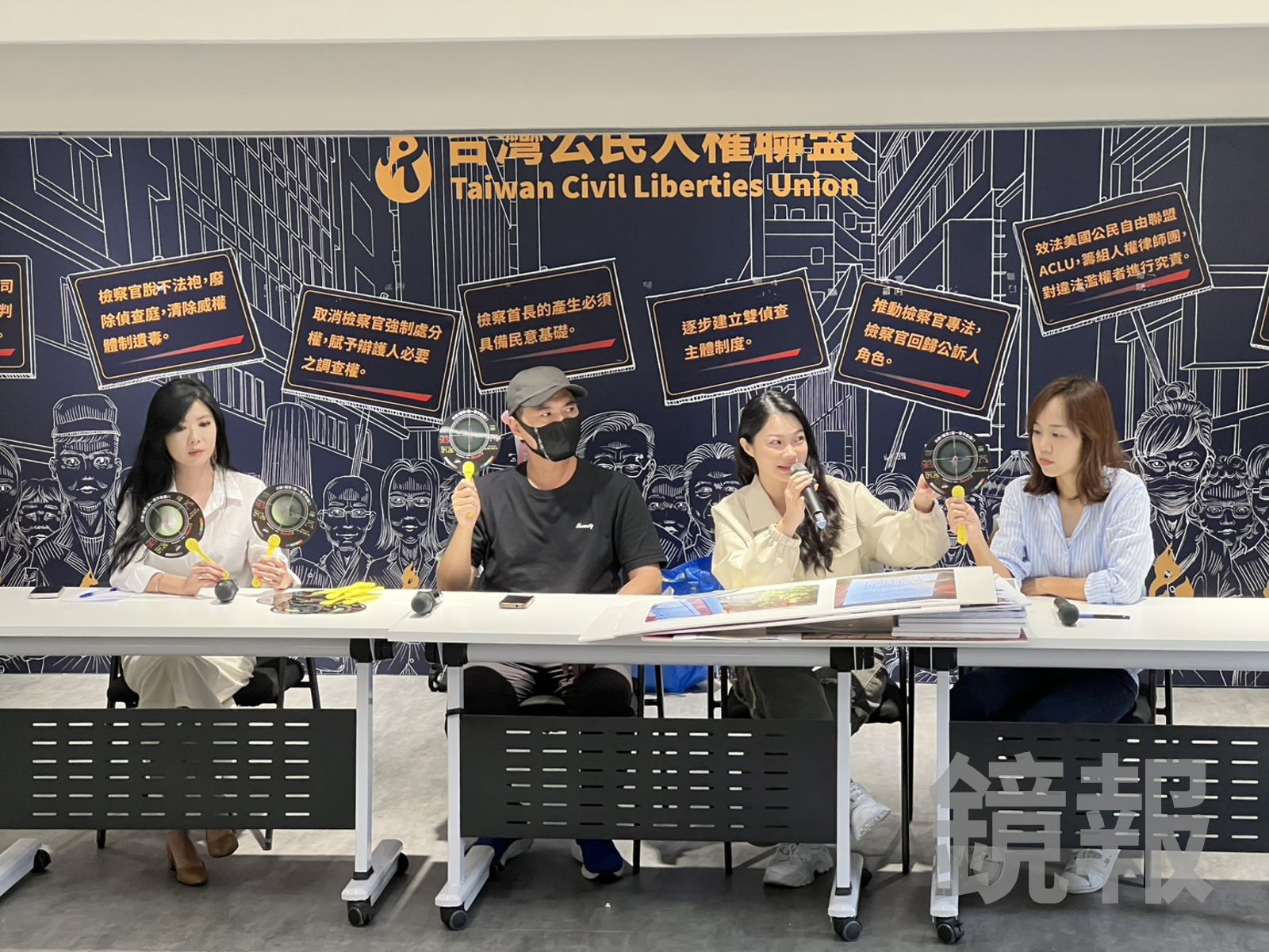 山除薇害志工遭王鴻薇提告獲不起訴 律師:把司法當武器對付公民