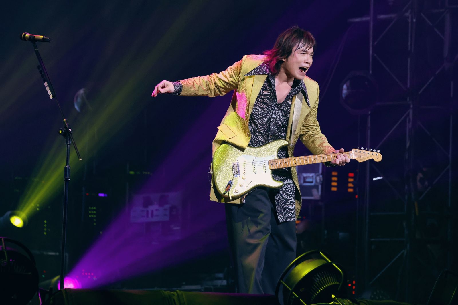 伍佰&China Blue推出「Rock Star 1」演唱會精選實錄,並宣布之後的演唱會將定名不變,僅用數字區隔。圖/月光音樂