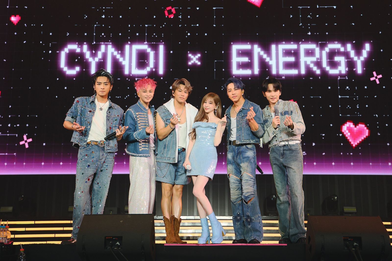 Energy驚喜合體王心凌嗨跳〈愛你〉！拋重磅喜訊萬人暴動