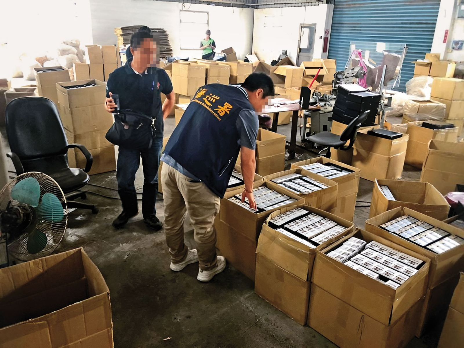 海巡署近年大力查緝私菸。鏡週刊