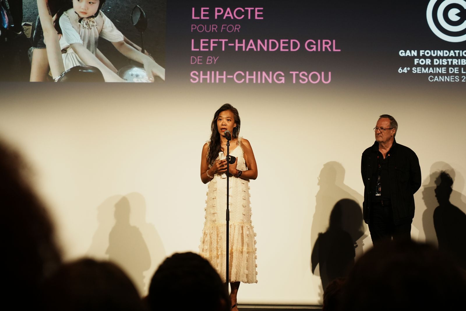 《左撇子女孩》坎城奪雙獎　導演哽咽：讓台灣電影被看見