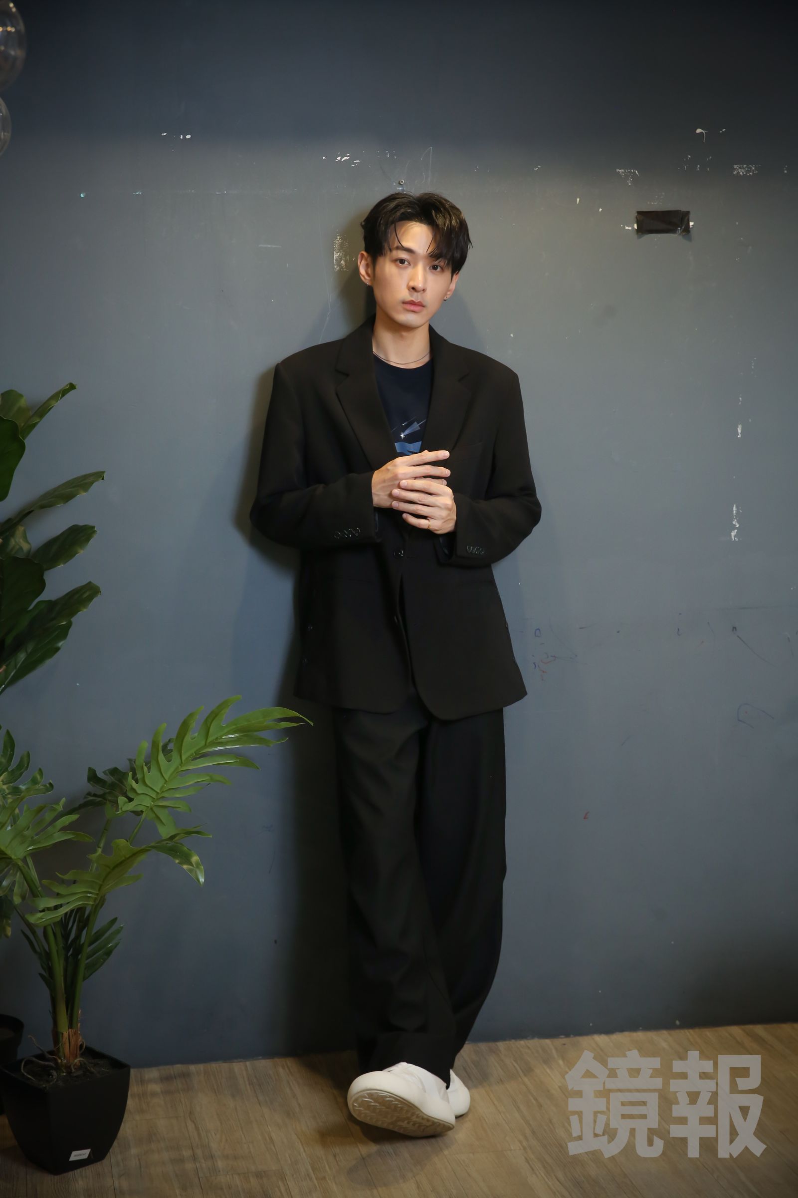 鍾岳軒很感謝李李仁帶戲。董孟航攝