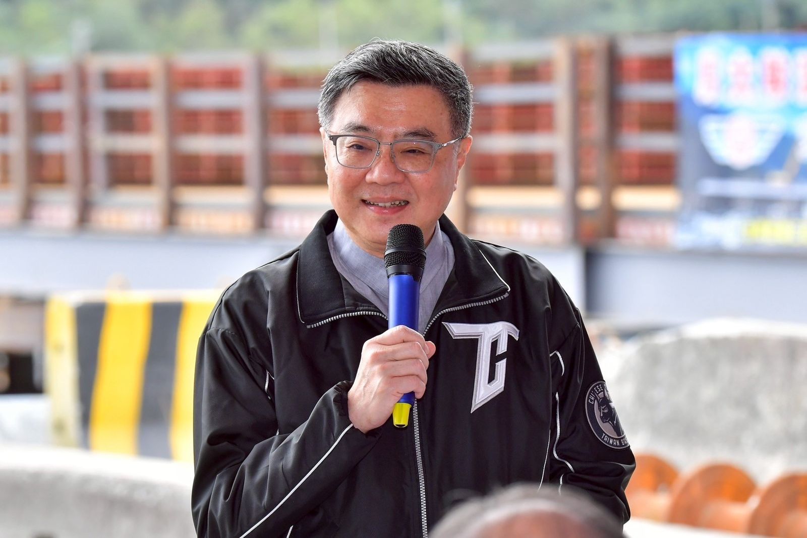 視察馬太鞍溪橋工程 卓榮泰:盡快讓花蓮還給全世界