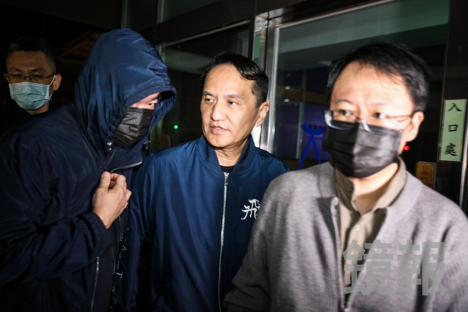 愛爾麗「針孔門」事件，讓集團總裁常如山慘遭羈押禁見。資料照片