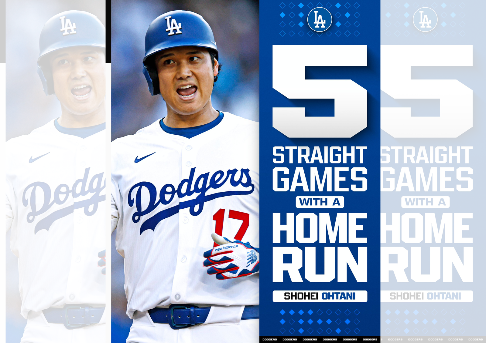 MLB／大谷翔平連5場開轟寫紀錄　Roberts看好挑戰50轟