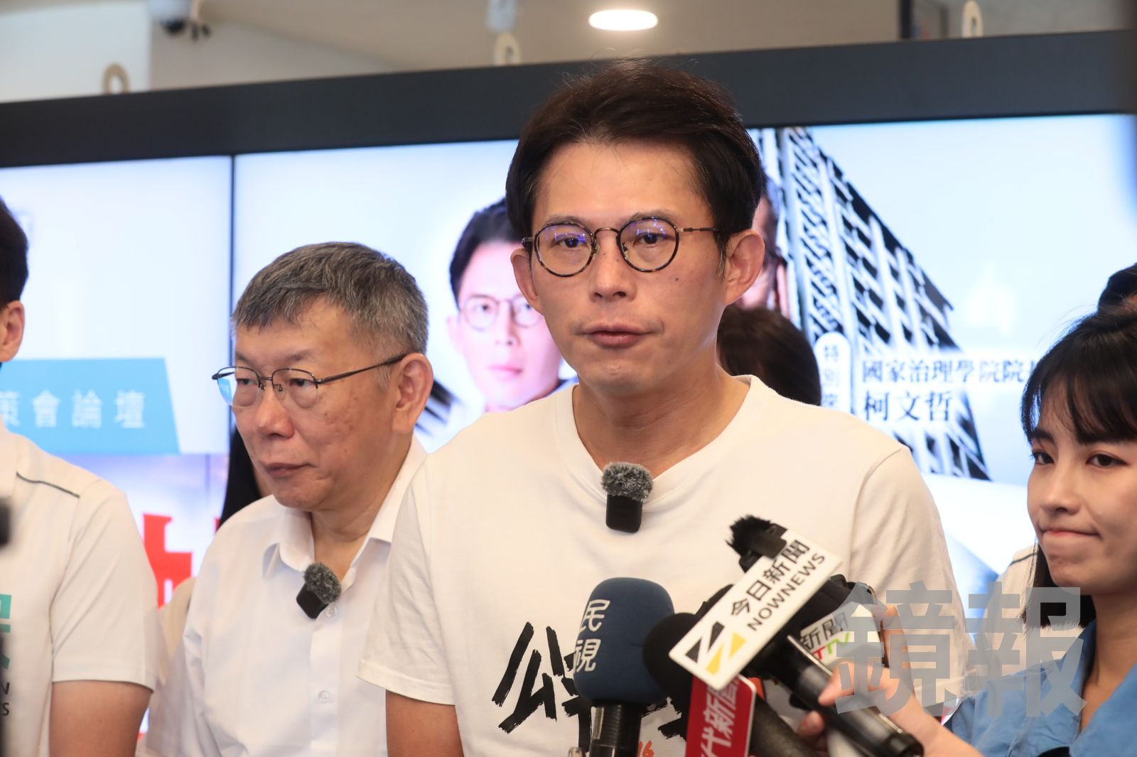 爆梁文傑赴中喝爛醉挨批蹭流量 黃國昌喊「我不造謠」:他敢否認嗎?