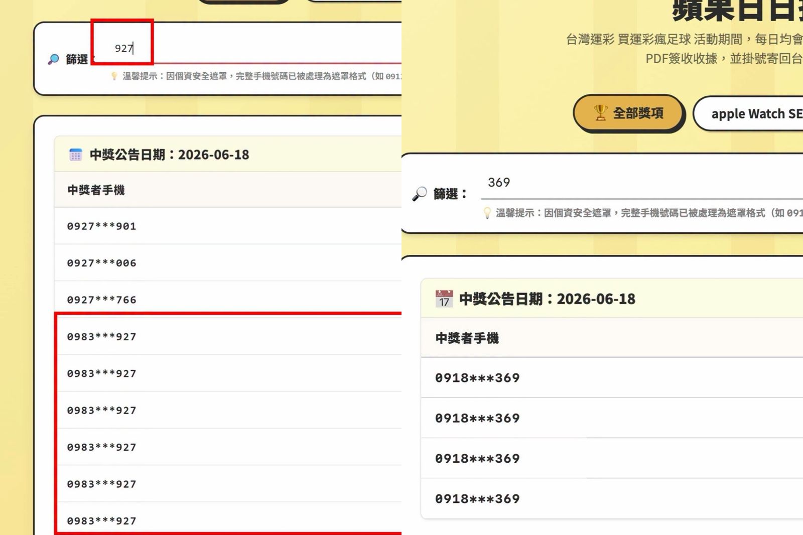 運彩抽獎驚見「天選之人」…重複中6次大獎!王鴻薇諷:數學奇蹟