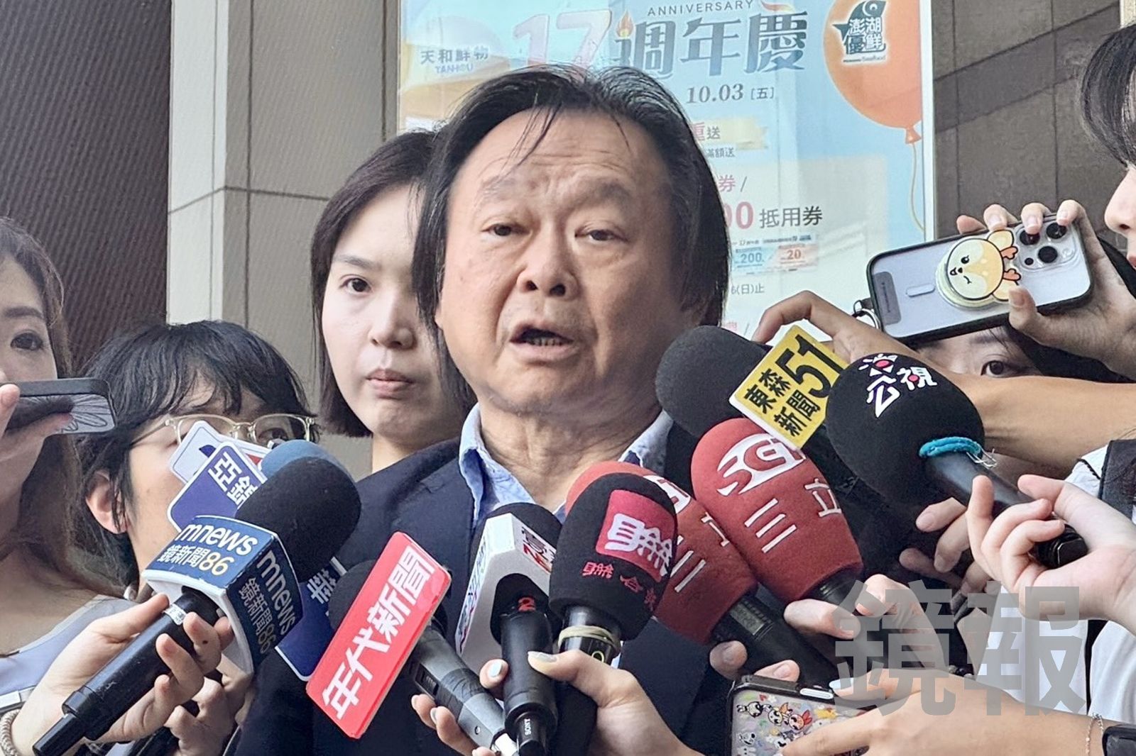 徐國勇拋「台灣沒有光復節」挨批　王世堅力挺：很好的見解