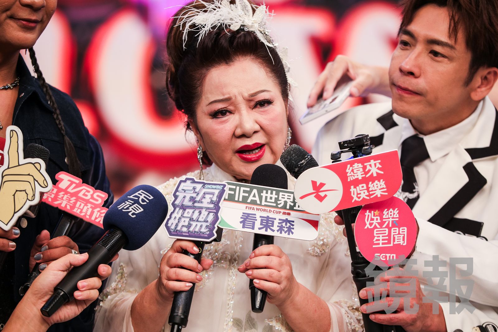 遭爆2萬逼旗下歌手發單曲!白冰冰連喊3次「見鬼了」 怒甩「300萬明細」反擊