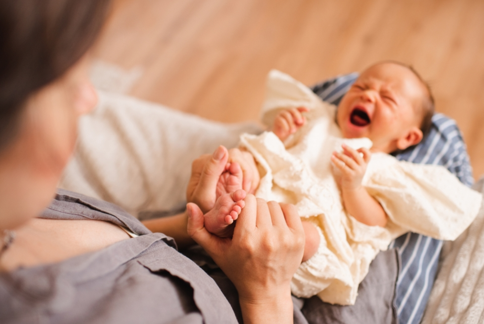 台南6個月大男嬰顱骨骨折、腦萎縮　釀神經永久受損！毒父竟鬼扯「自己從椅子掉下來」