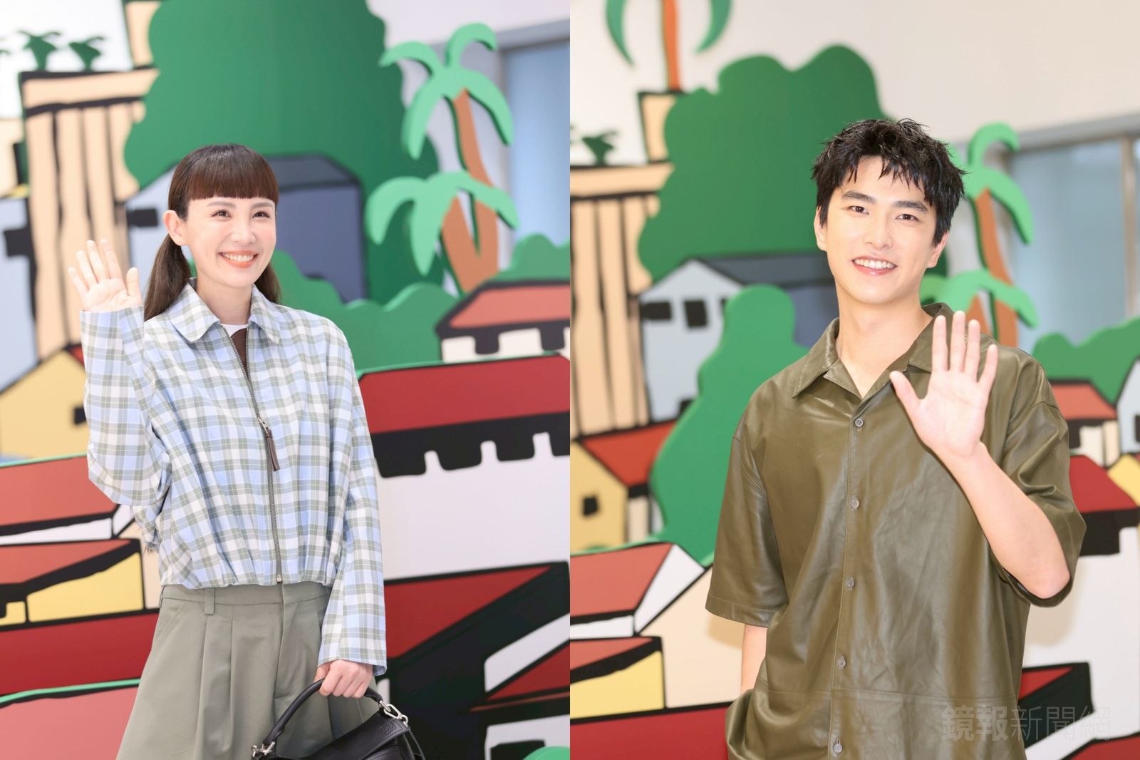 曾敬驊從男主變男配笑納入圍門票 魏如萱金曲紅毯造型許願「巨漂亮」