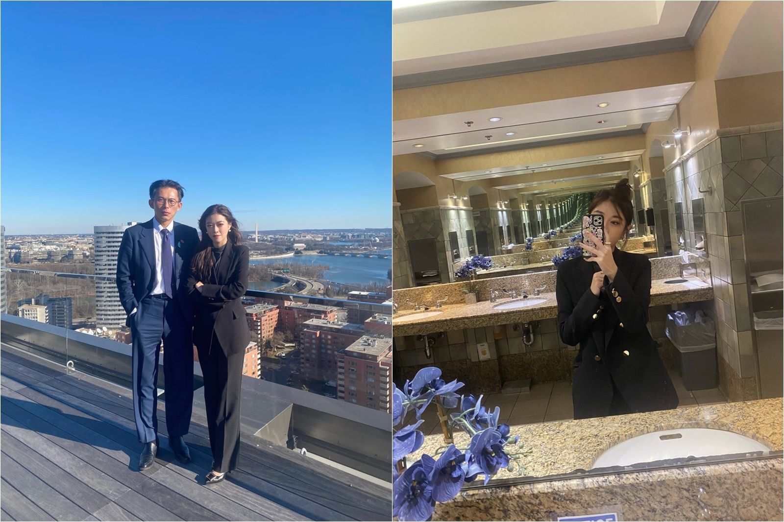 陪黃國昌閃電訪美即將返台　林子宇曝心聲：省住宿、吃飯都沒時間
