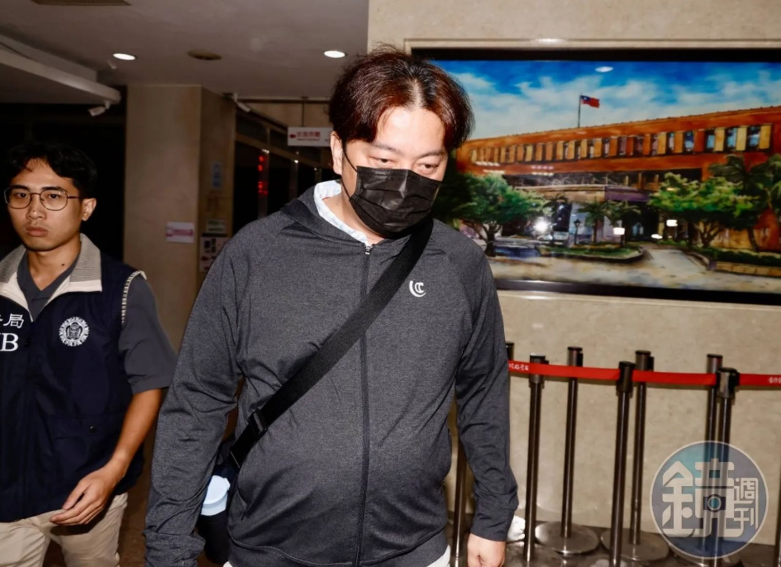 快訊／國民黨市議員李傅中武驚傳辦公室遭搜索　疑與助理費有關