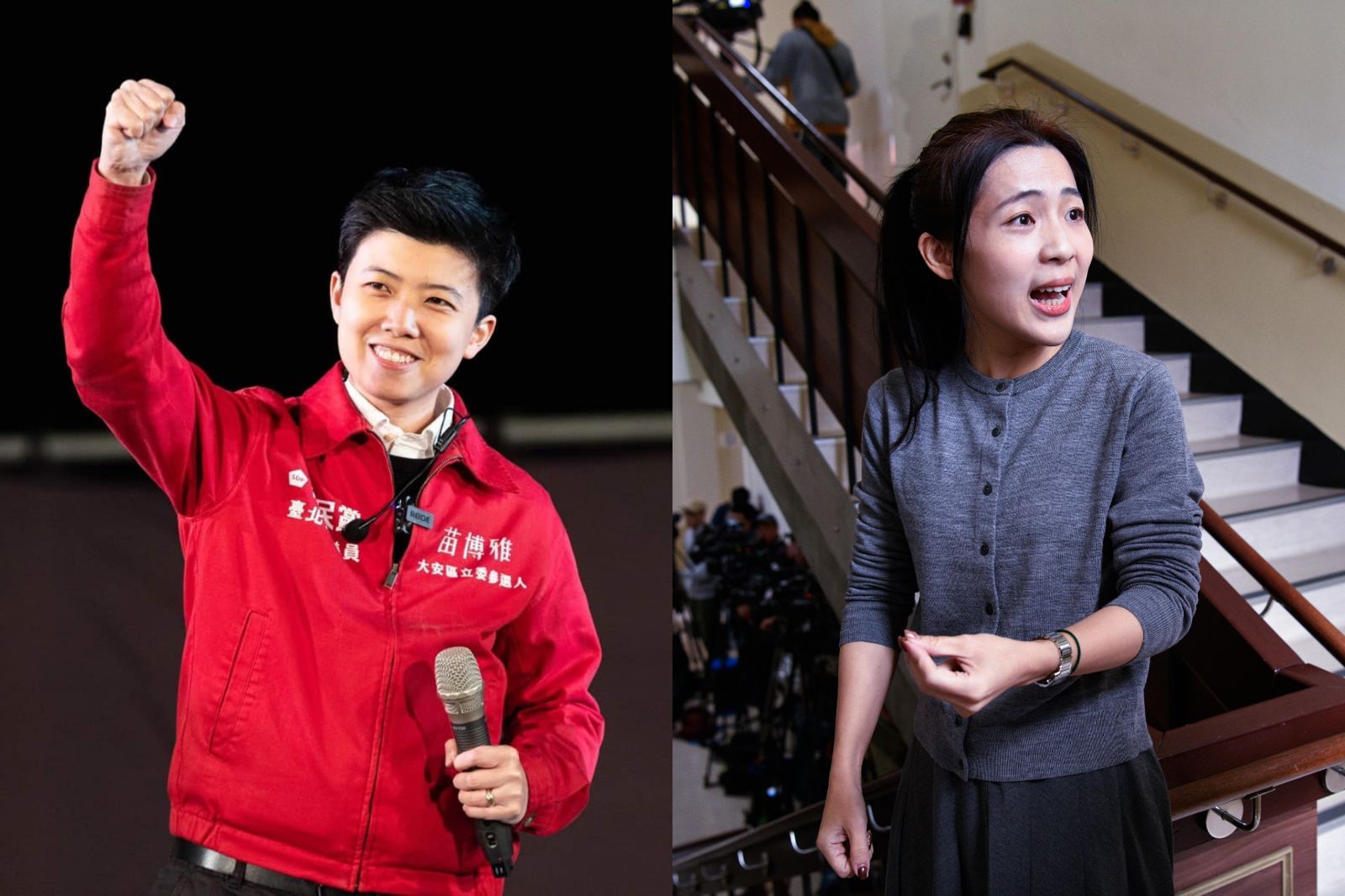 徐巧芯酸越「苗」越黑！苗博雅神回1句　按讚數竟多4倍反殺