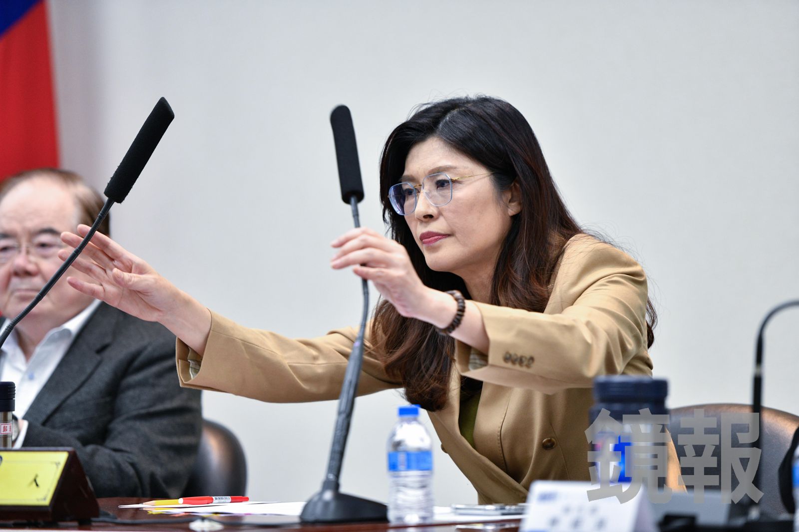 稱中華民國、中共互不隸屬　鄭麗文：但憲法規定「同屬一中」