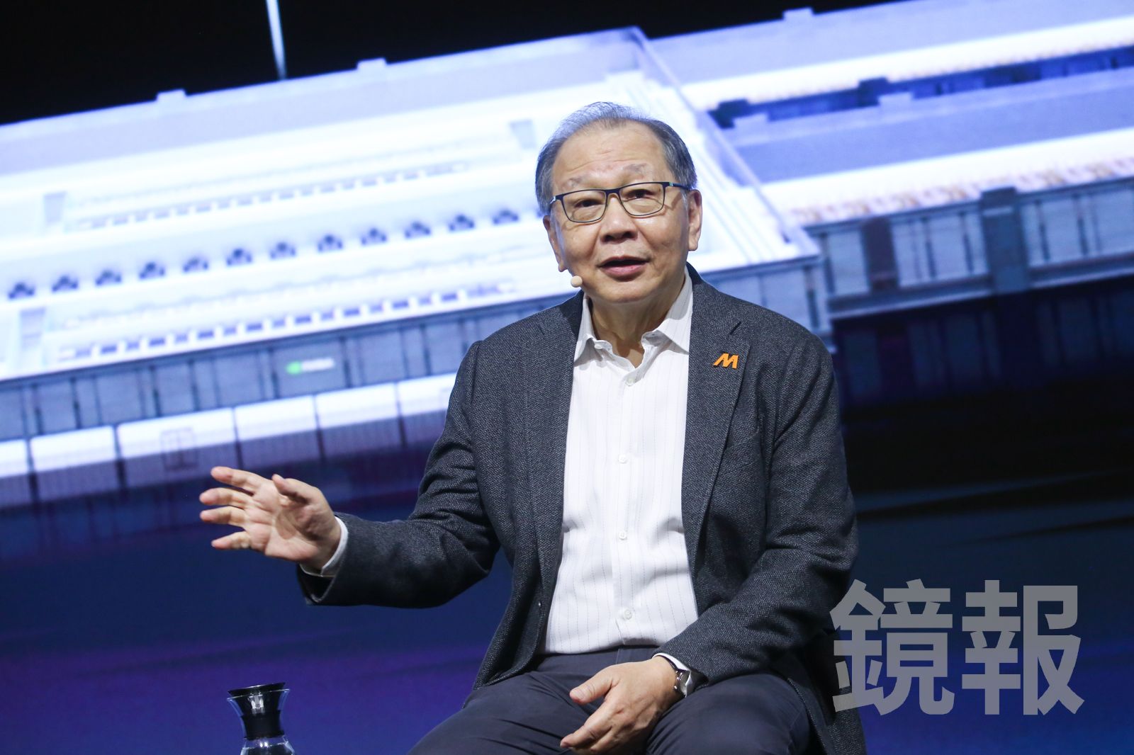 聯發科首款AI ASIC第四季量產 蔡力行報喜:2027年ASIC市占率上看2成