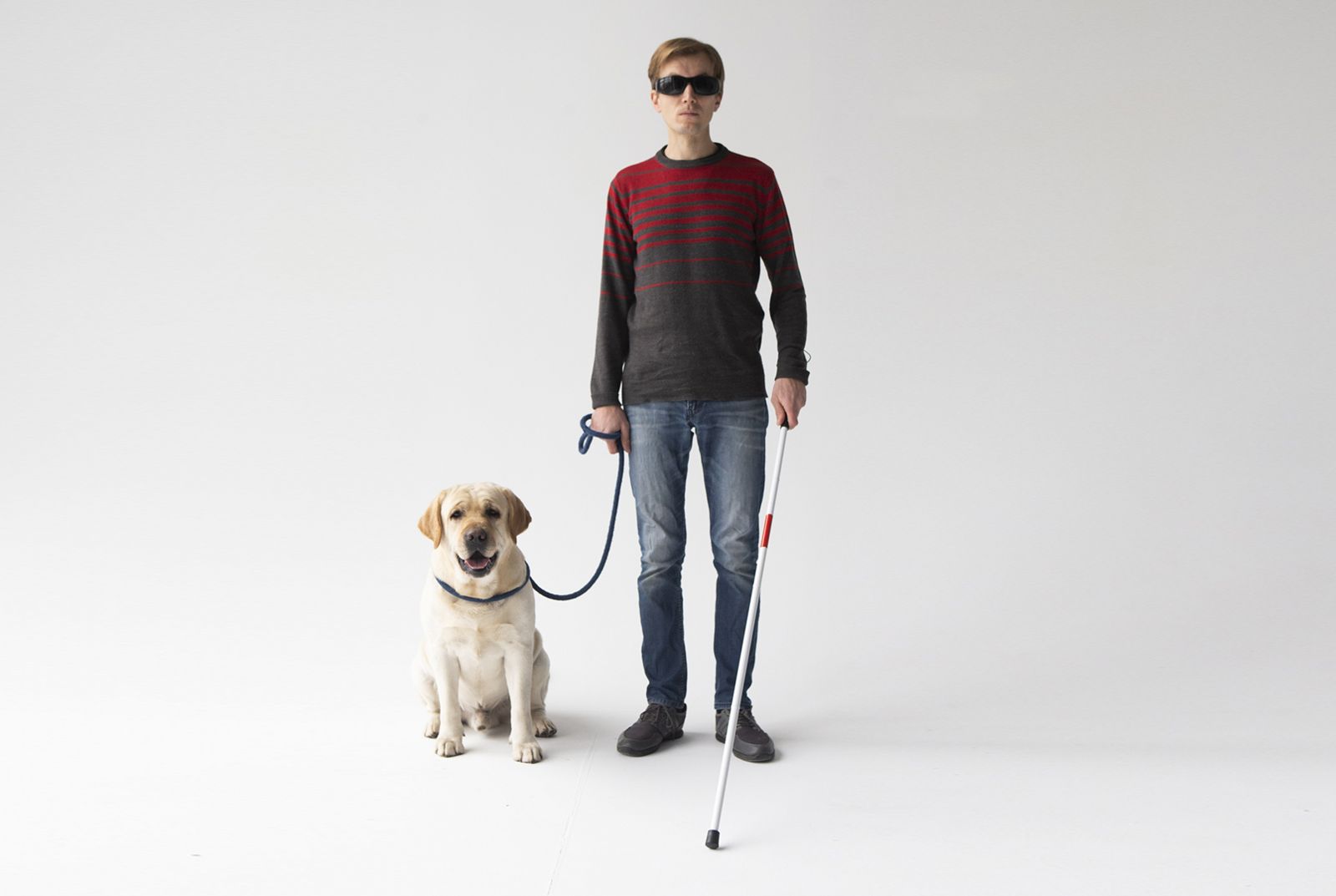 今天啥日|10/15 國際盲人節 愛心陪伴盲者不孤單