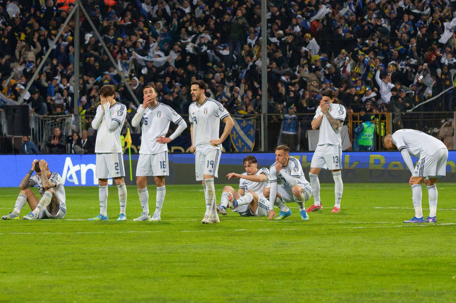 這不是愚人節！「4屆冠軍」義大利連3屆無緣世界盃　下次機會是2030年