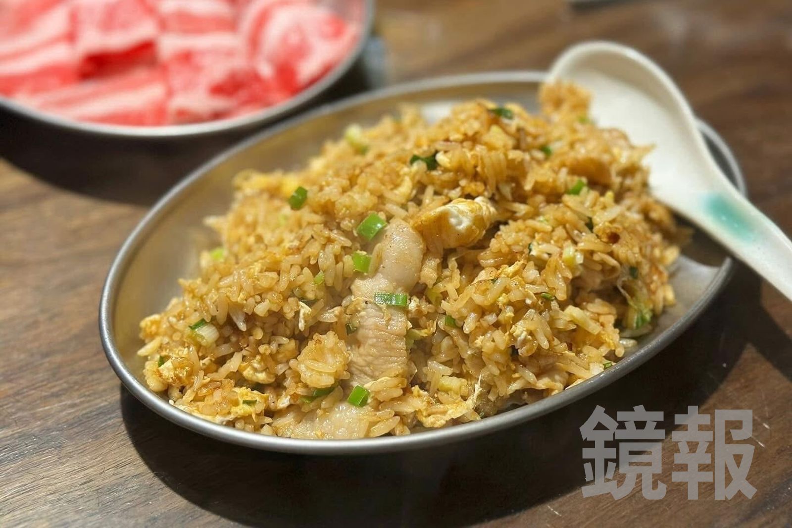 「粥起炒飯」鑊氣十足,米飯有顆粒感。(160元/份)