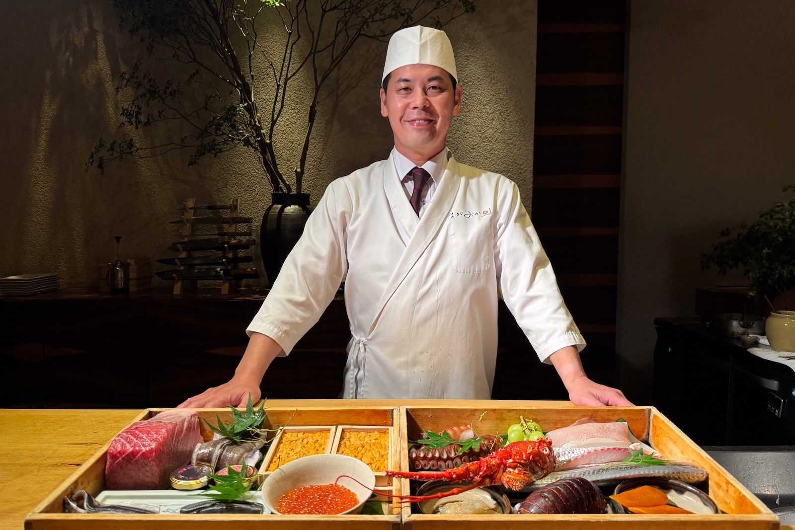 和食傳道人、日本一星主廚長岡周吾快閃初魚鮨!2天限定餐會開搶
