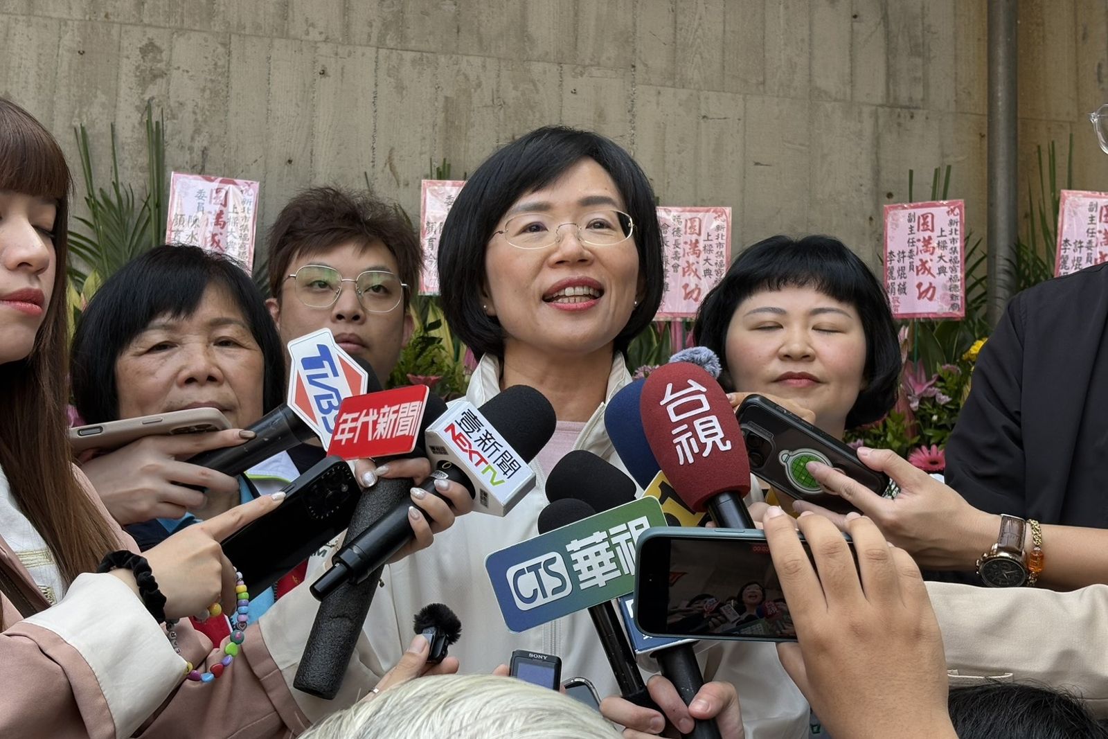 李四川遭爆會見天道盟要角 蘇巧慧:候選人與人來往應謹慎