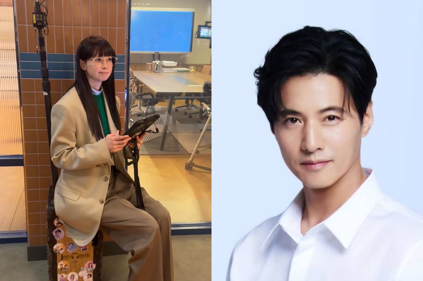 爆元斌追劇狂套話!男神老公盯臉狂猜劇情 李奈映不讓10歲兒看戲