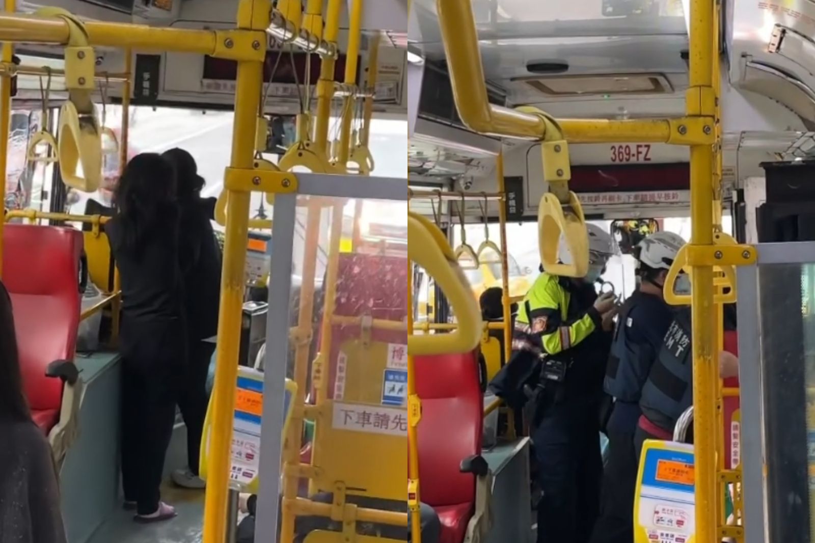 北市公車女亮刀威脅！司機「1英勇舉動」救全車　目擊者讚：很偉大