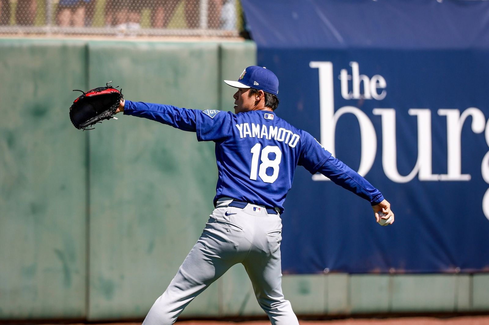 大讚台灣球迷超熱情!山本由伸結束春訓 赴日合體大谷備戰經典賽