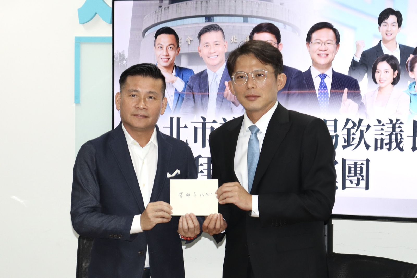 北市藍白合抗罷!戴錫欽遞705造勢邀請函 黃國昌爽快答應:該合作就要合作