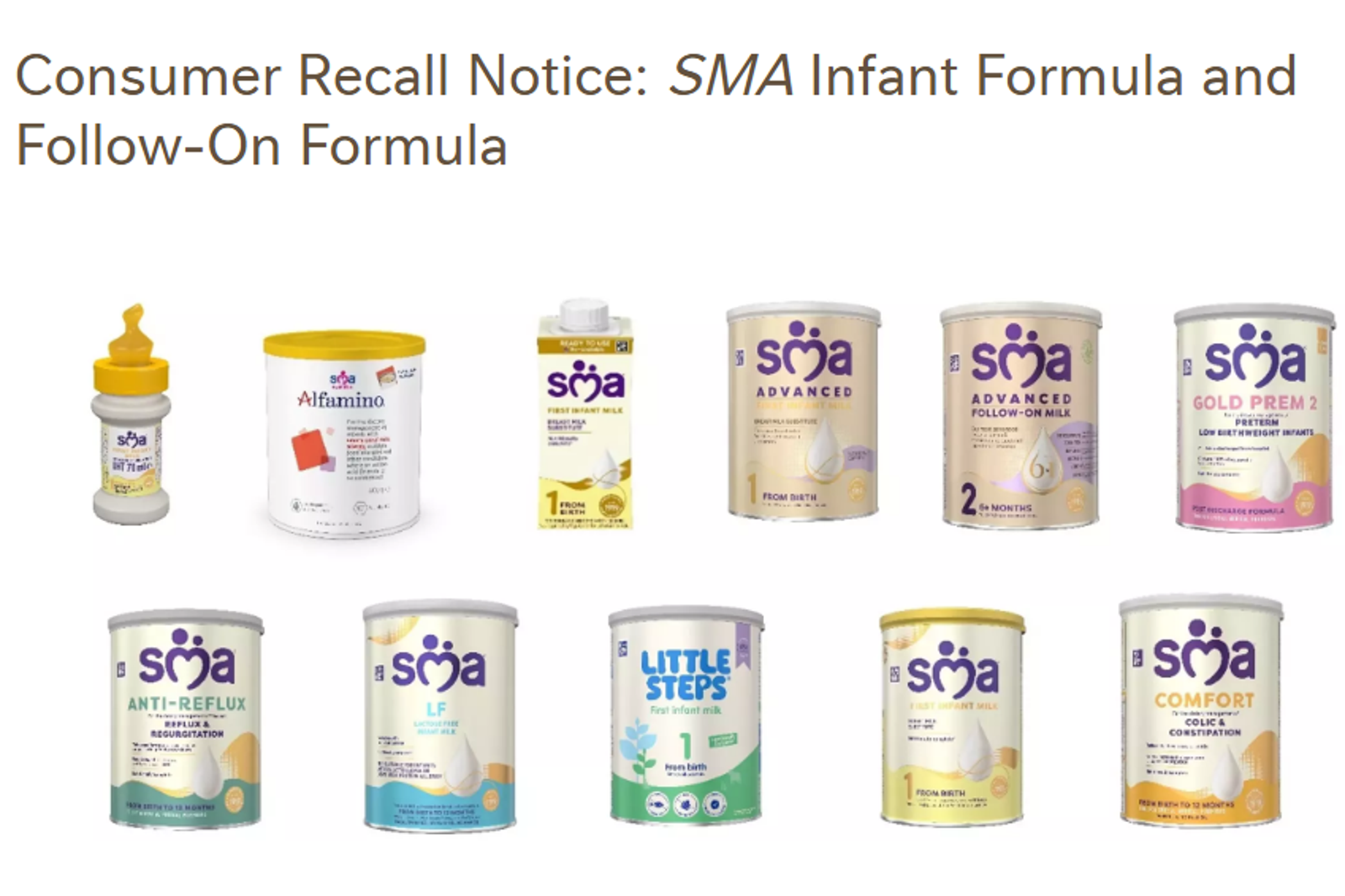 雀巢嬰兒奶粉驗出仙人掌桿菌！緊急宣布召回「這些批次」產品
