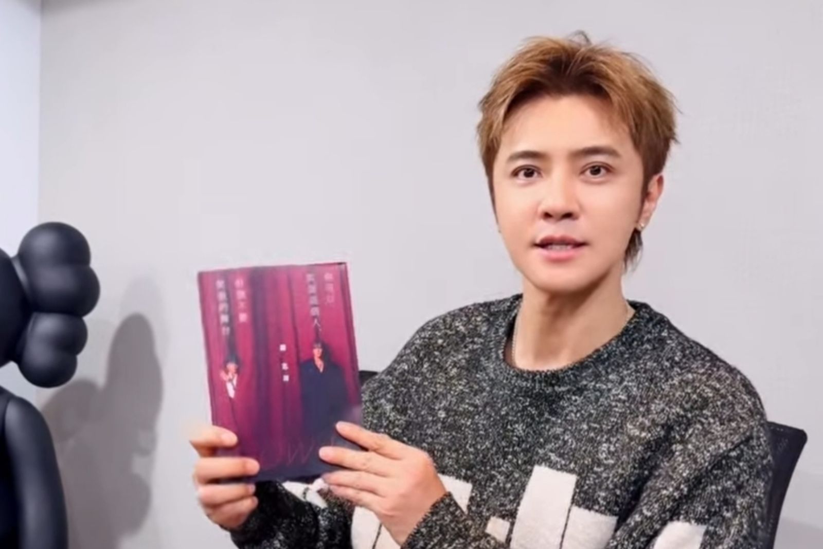 羅志祥突宣布喜訊！新作首刷售罄　簽書會時間地點曝光