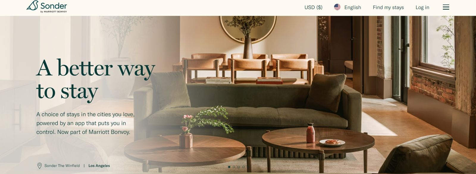 Sonder曾經被譽為Airbnb的勁敵。圖／翻攝自FB／Sonder