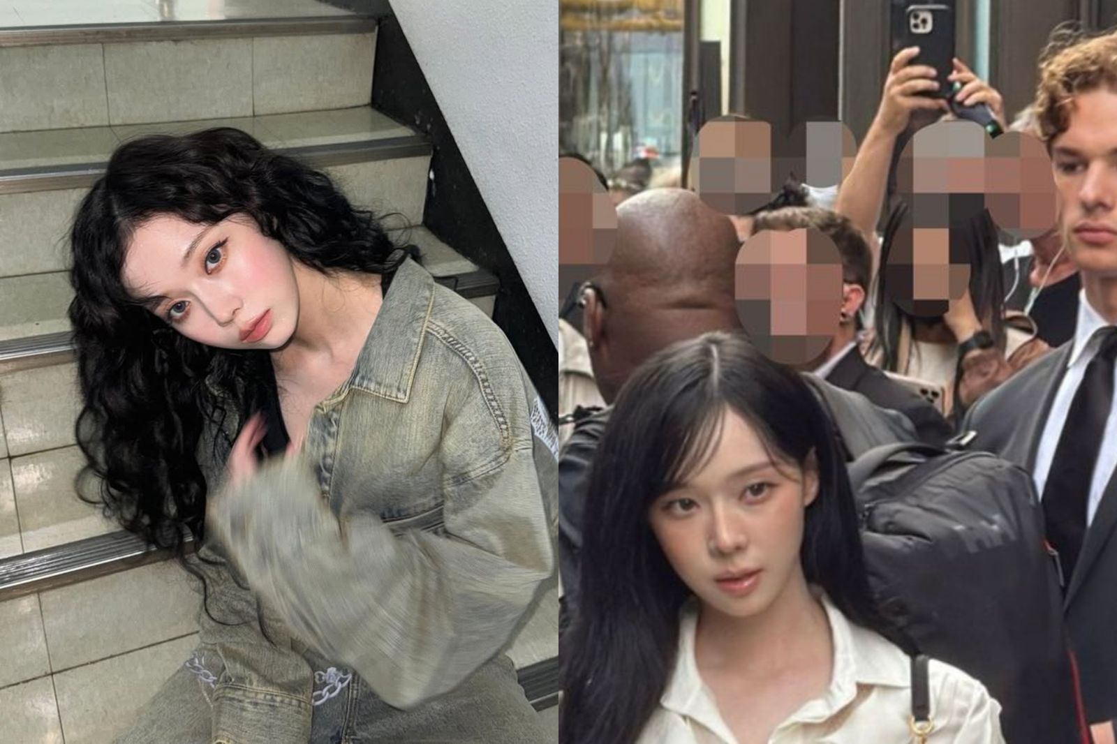 Winter身後188保鑣爆紅粉絲激增　自曝真實身份「曾演過戲」