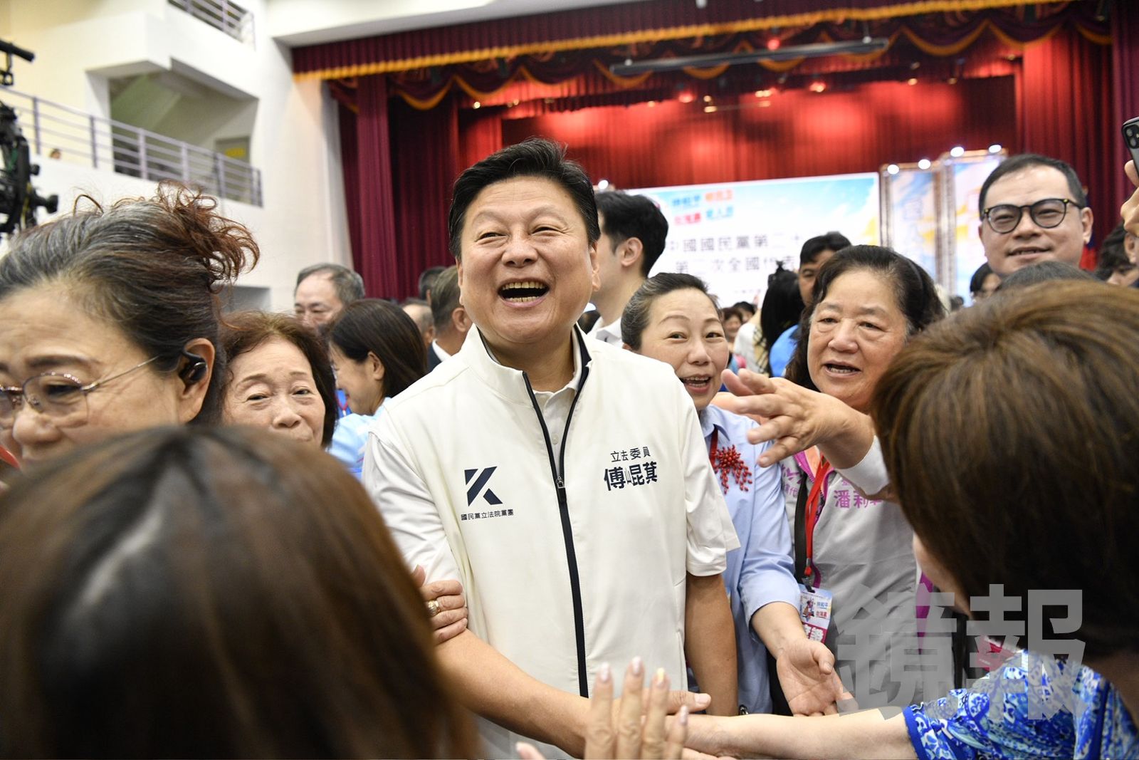 國民黨全代會/動員遊覽車上凱道反毒油?傅崐萁:全民自發性勇敢站出來