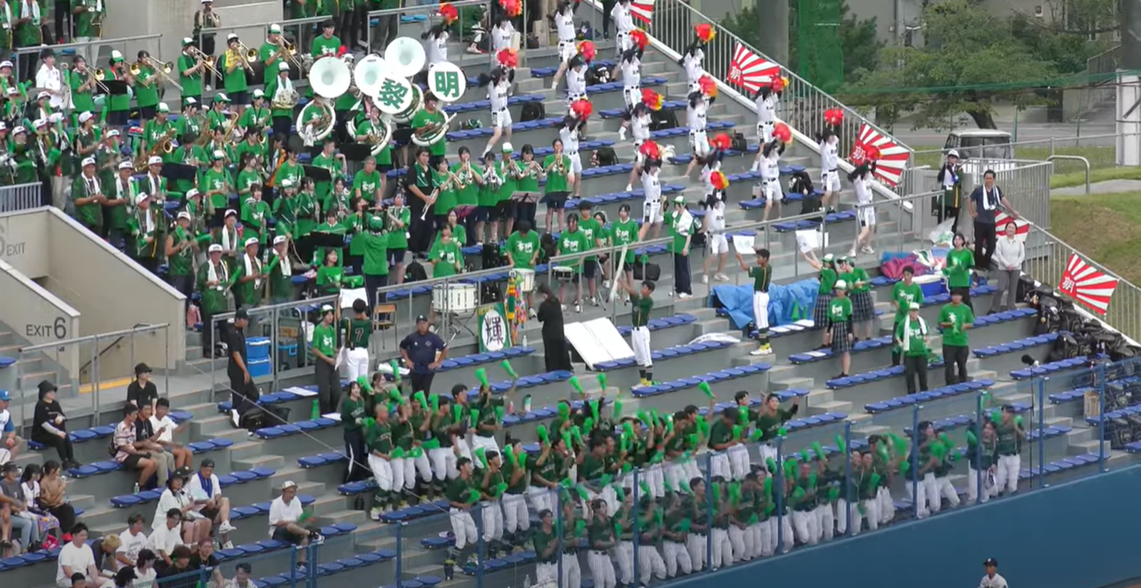 「台灣尚勇」紅到國際啦！台式應援魅力強　日本高中棒球賽大聲唱