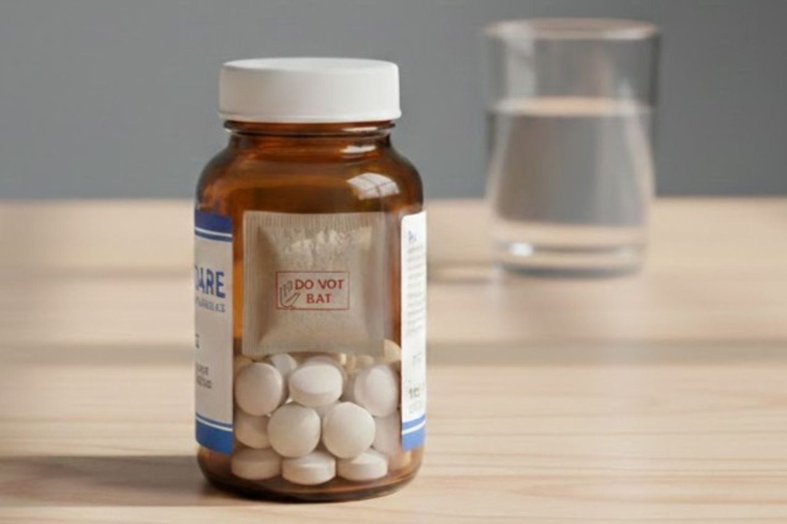 藥瓶乾燥劑不丟,藥丸反而易受潮!藥師揭開瓶後4大NG行為