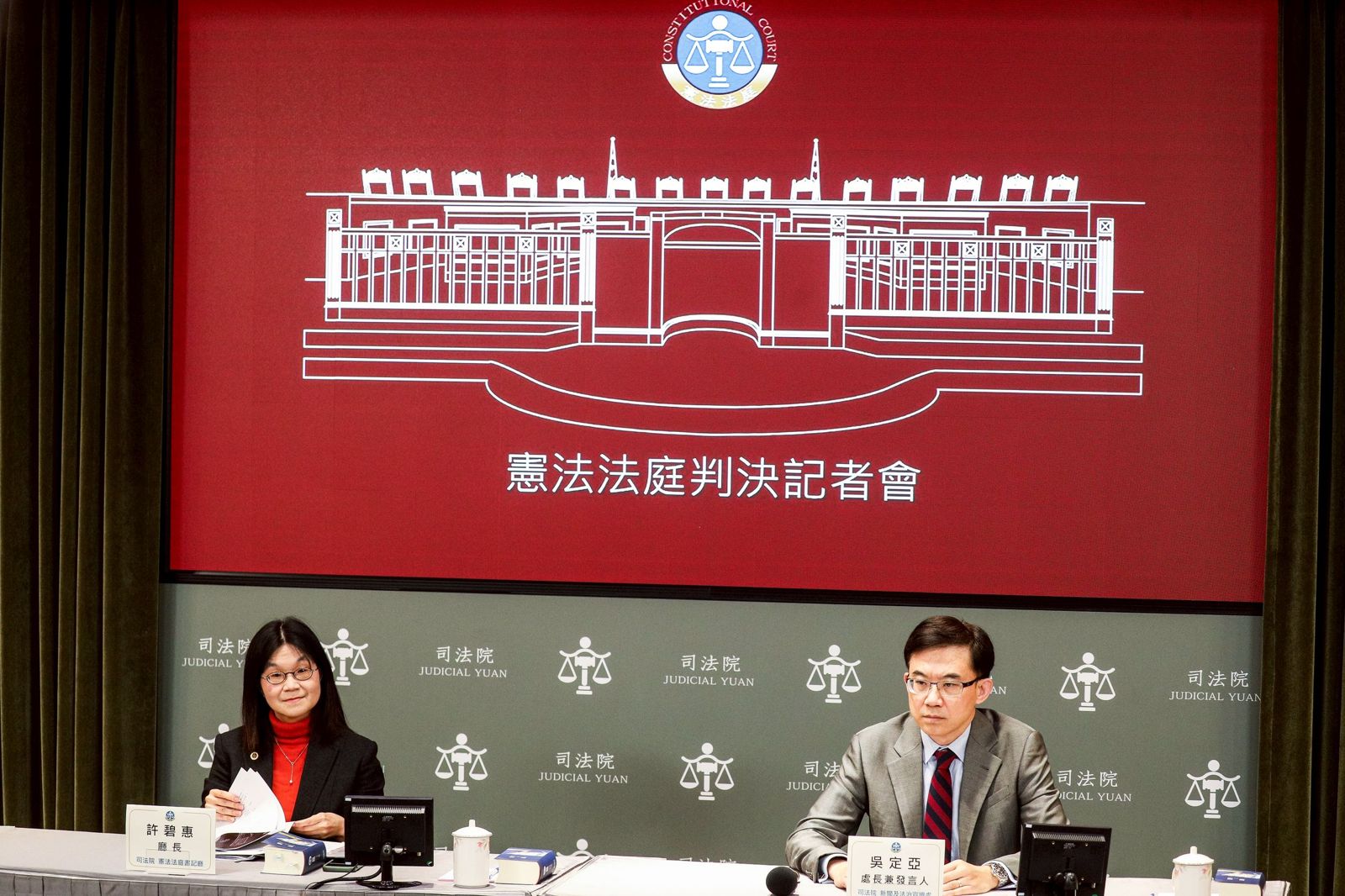 林騰鷂：大法官一再枉法裁判　憲政人格崩潰