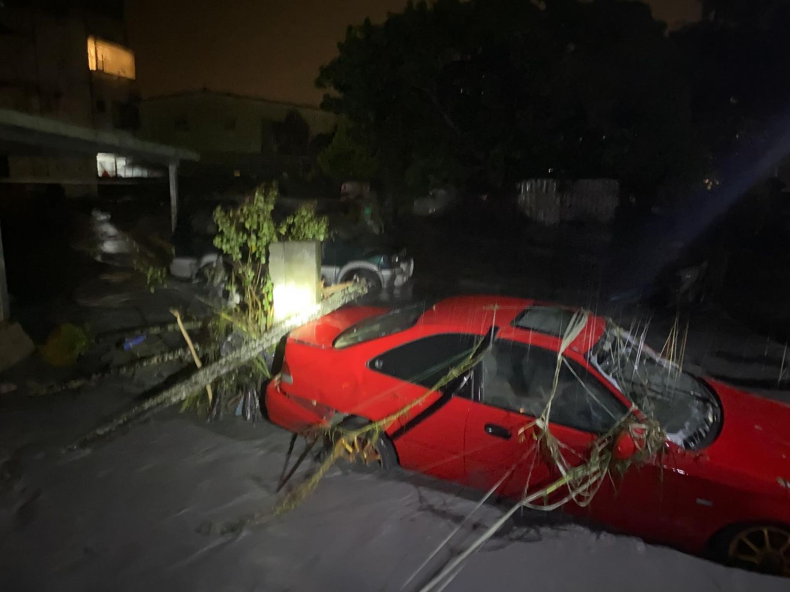 花蓮光復災情嚴重。圖／翻攝自Threads／e609798r9