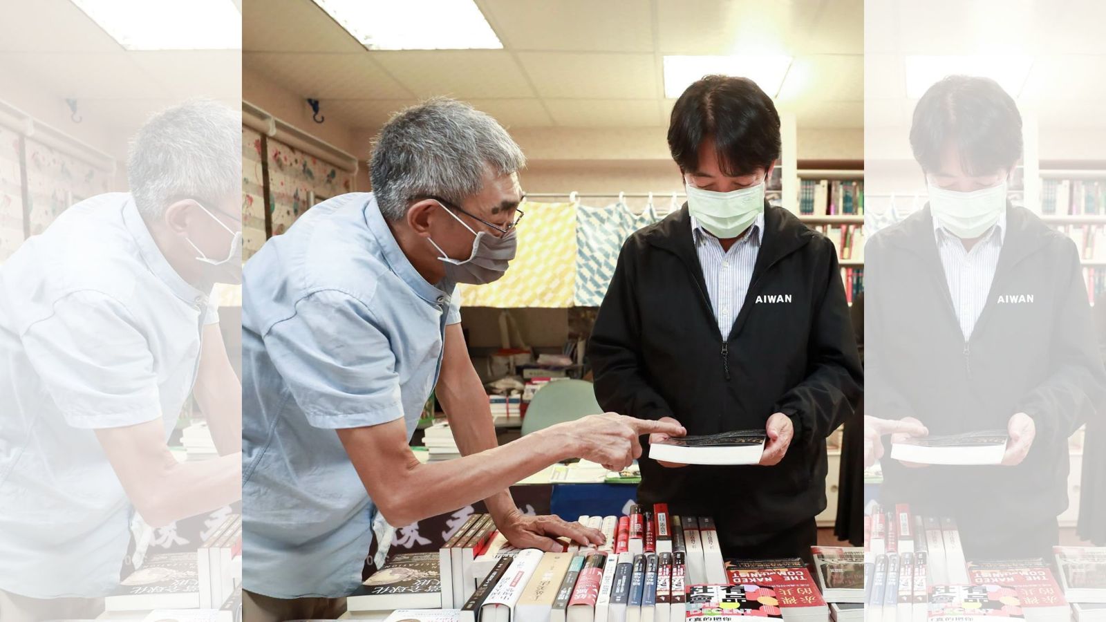 「反送中」林榮基病逝 賴清德悲慟:台灣會繼續守護民主自由