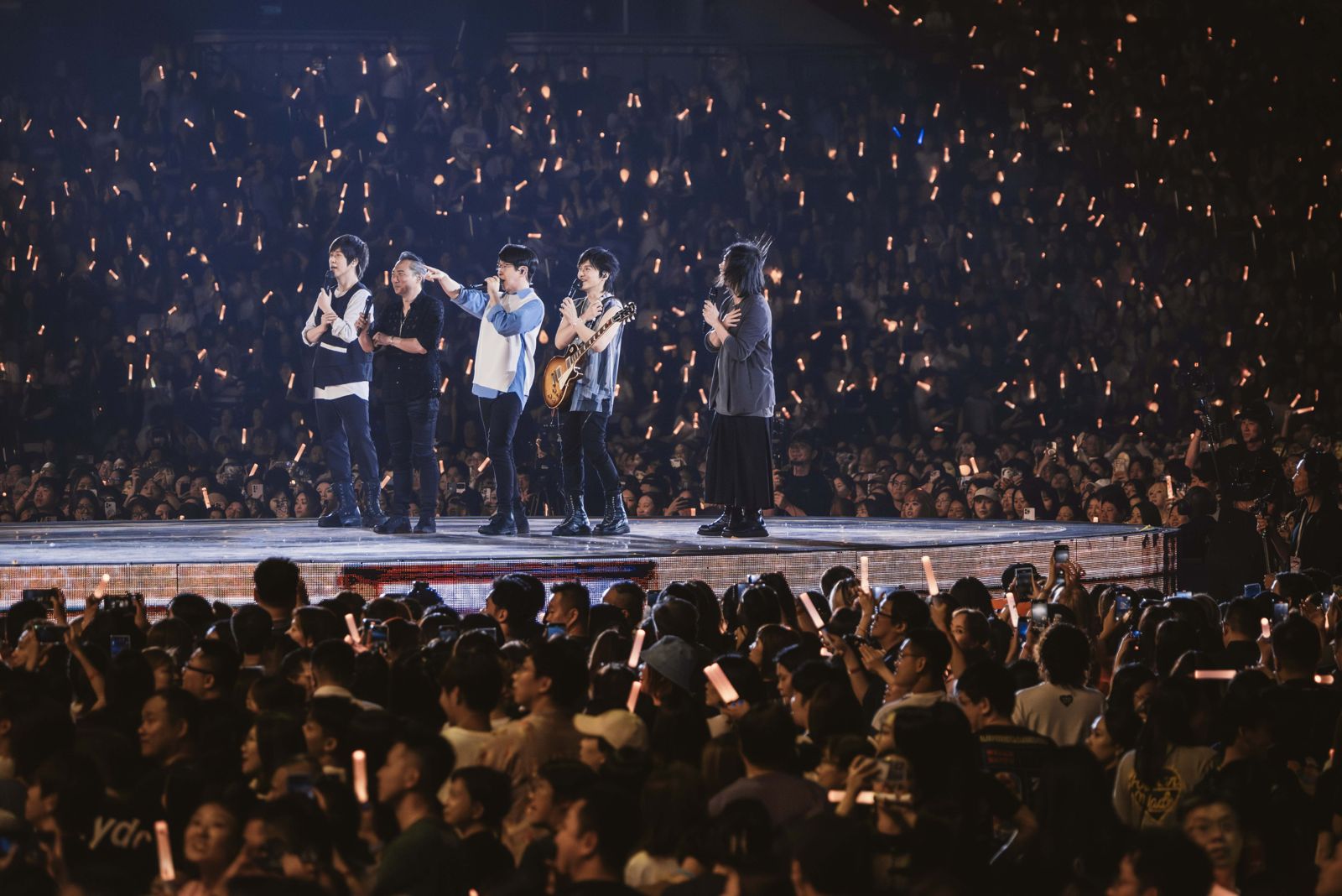 五月天香港演唱會圓滿落幕。相信音樂提供