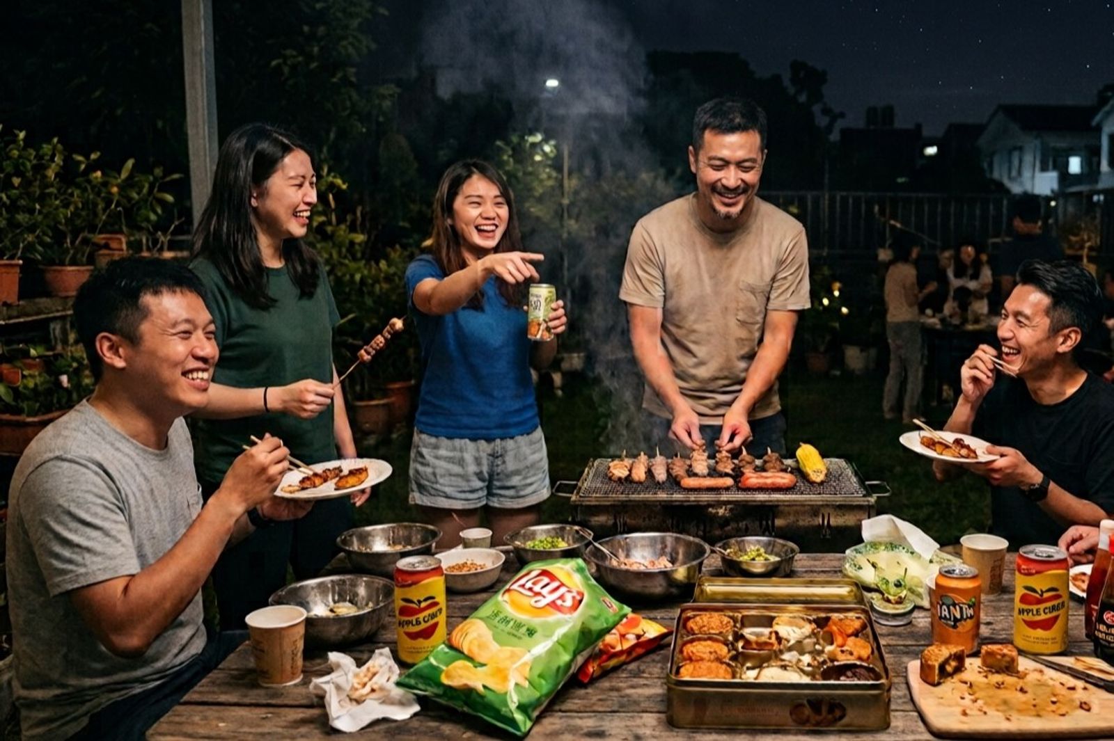中秋烤肉、月餅吃太多?營養師推「1水果」收尾,腸胃、血糖少負擔,還能幫助排鈉