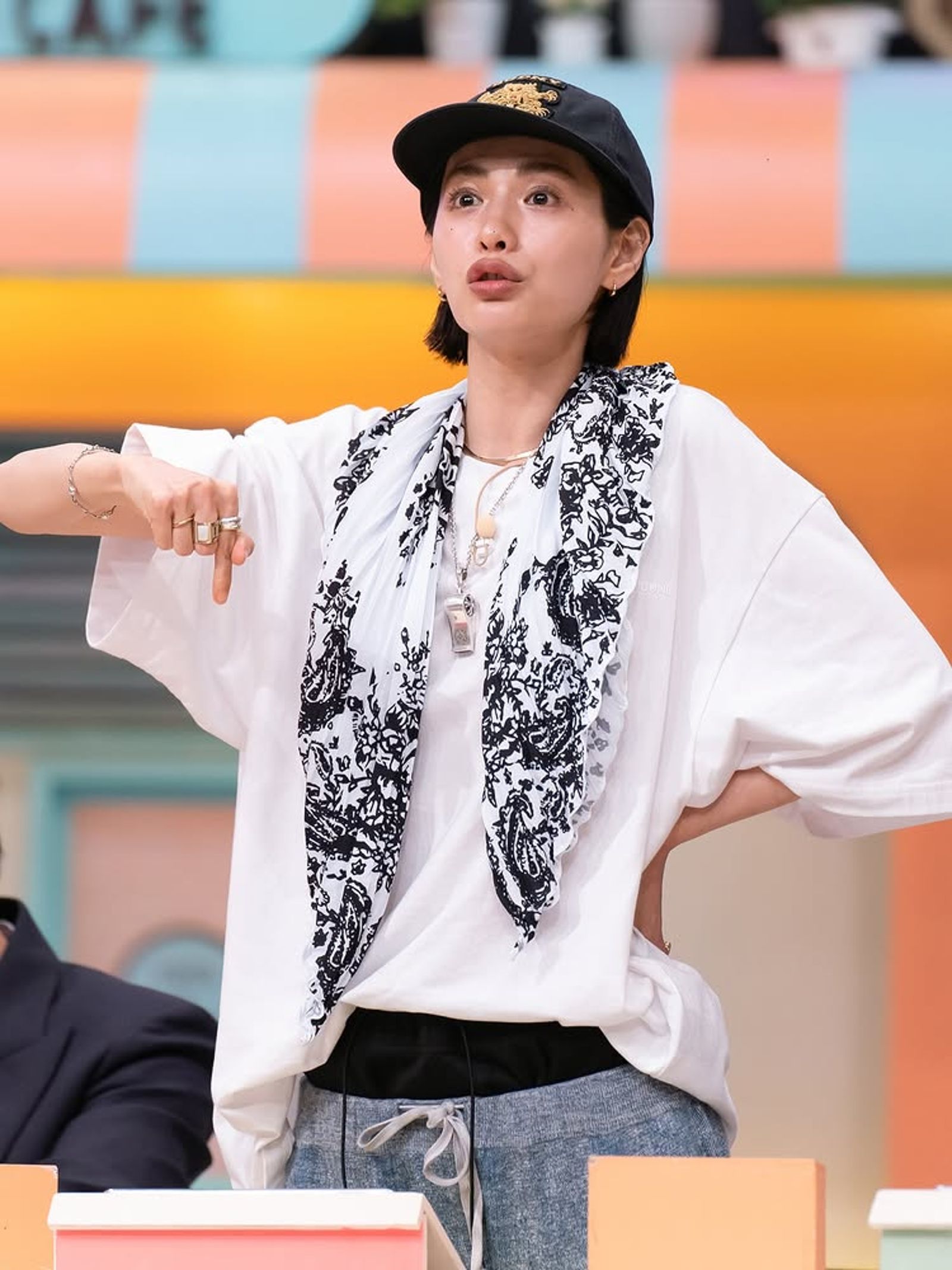 Nana希望傳遞正面能量。翻攝Instagram @jin_a_nana