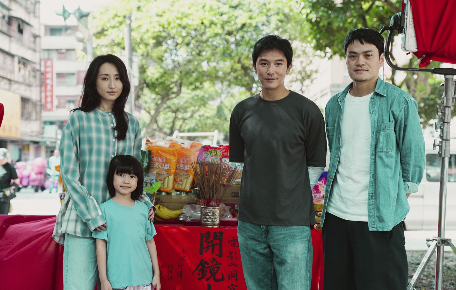 邱澤、柯佳嬿11年後再續前緣！升級夫妻竟買到凶宅　為5歲女兒崩潰求生