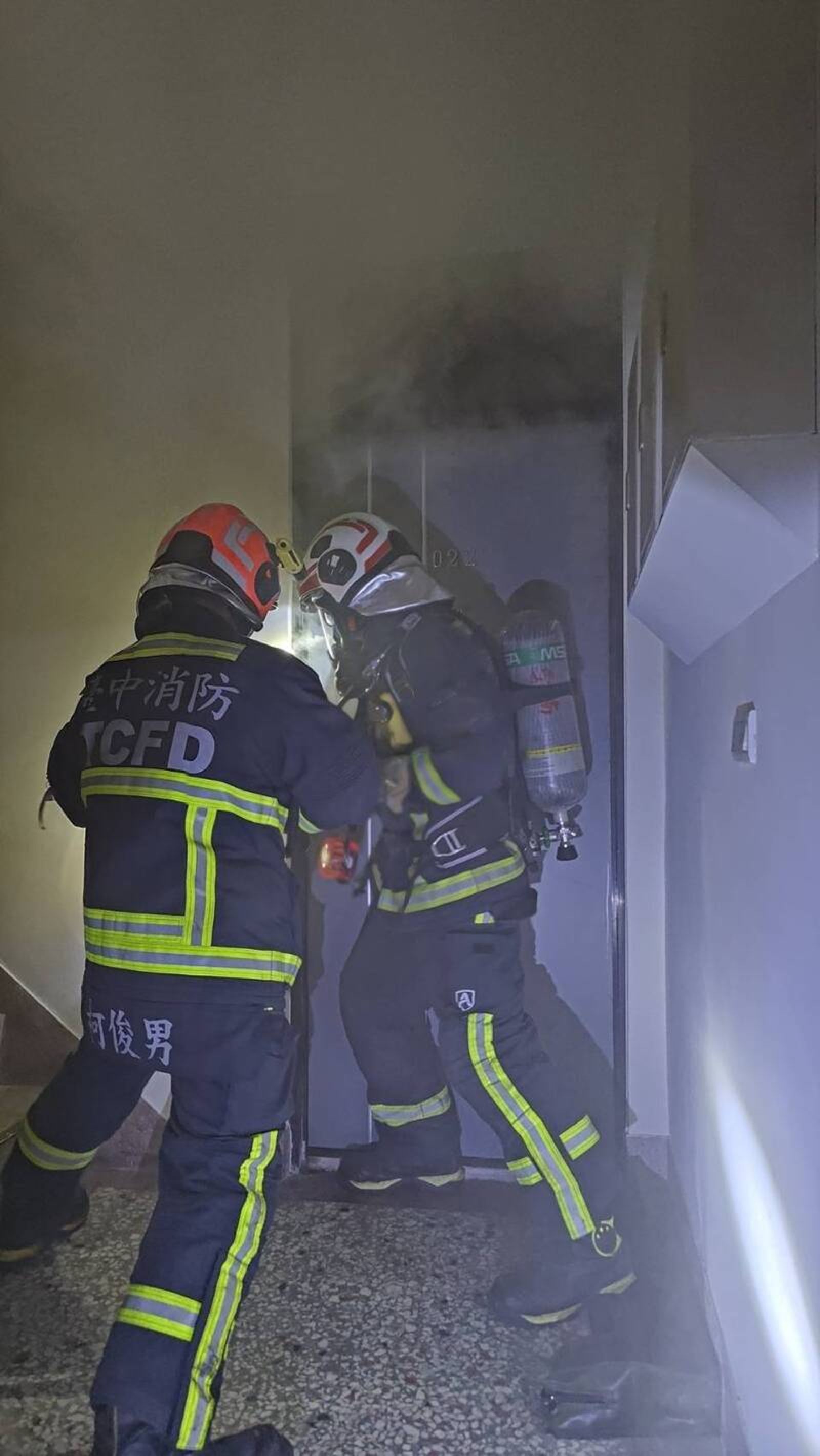 台中豐原透天厝凌晨火警　中年情侶葬身火窟　家屬不知女方在外租屋