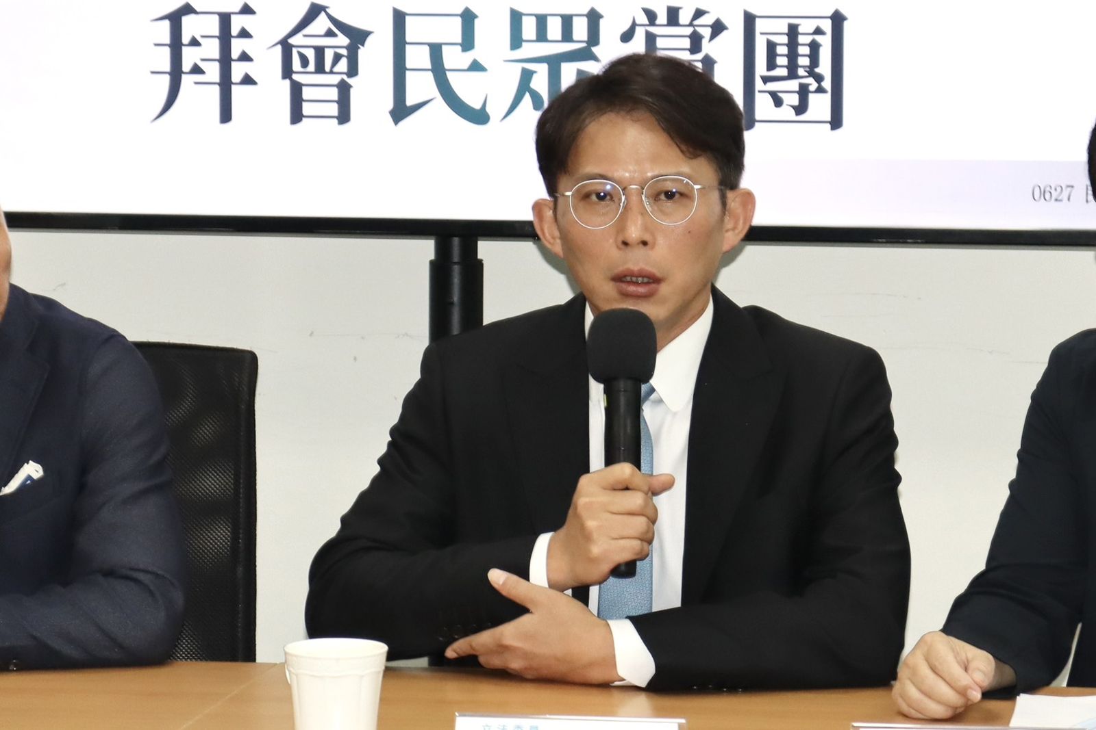 藍支持法庭直播換白挺反罷免? 黃國昌駁:是替民進黨實現8年前承諾