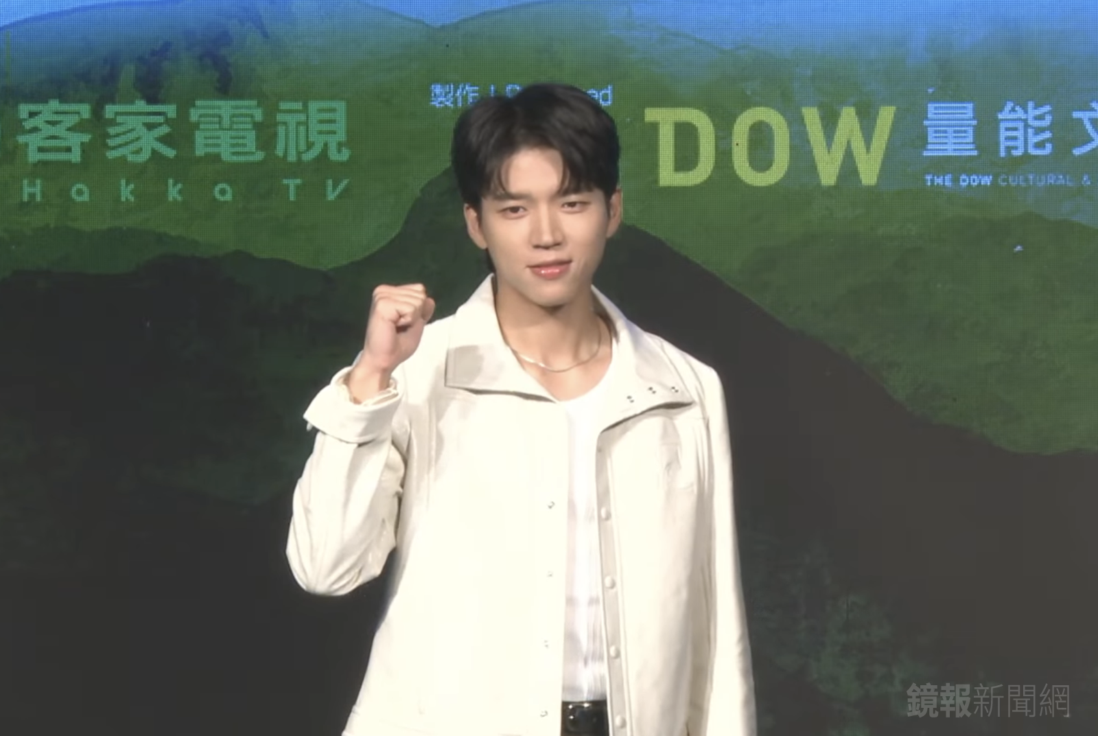 《細細山路私密達》發布會，南優鉉。翻攝客家電視網路直播 Hakka Live YouTube