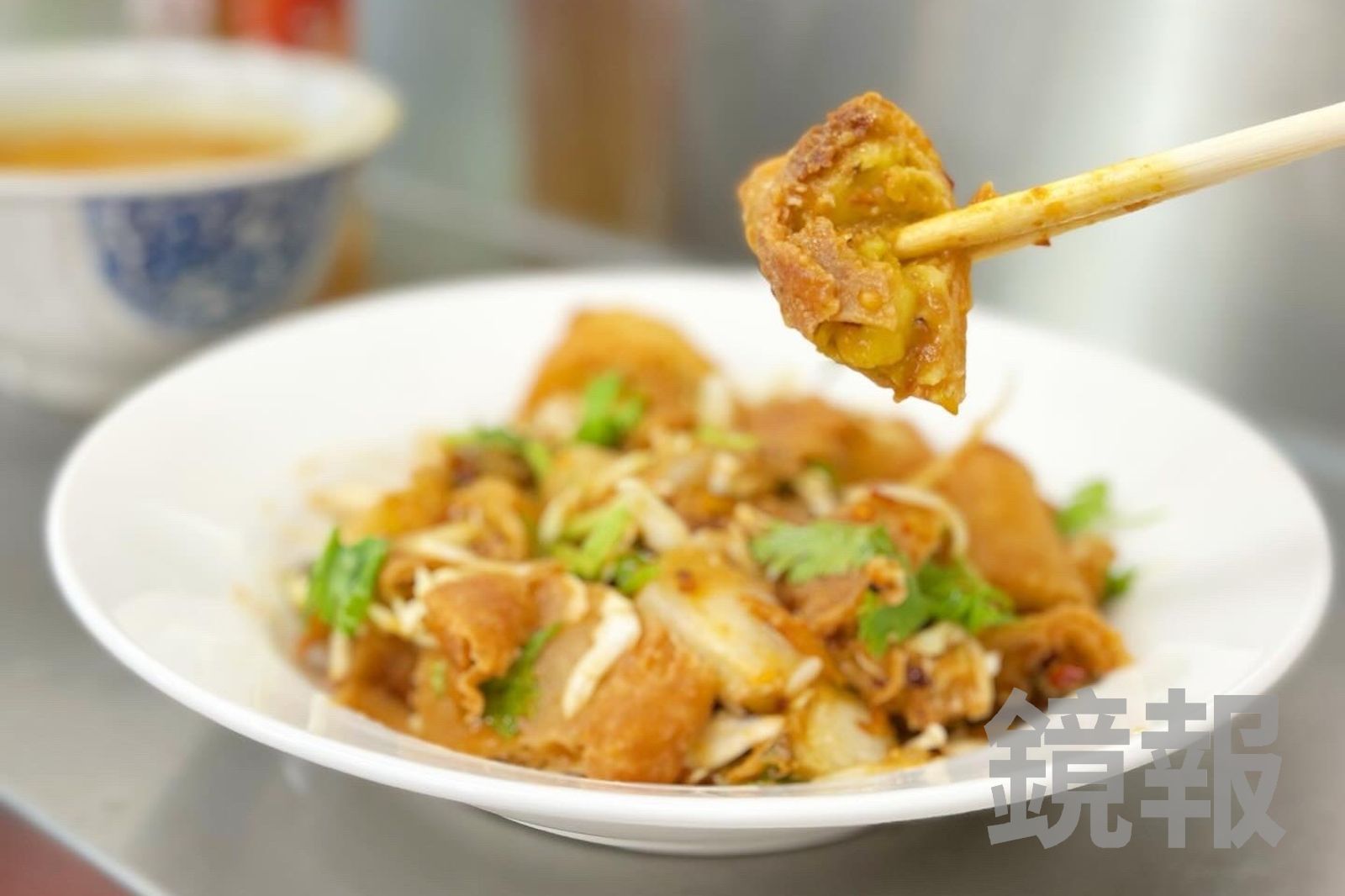 正男報食事／中和緬甸街一姐「阿薇小吃店」翻新開分店！新菜搶先看